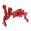 3RACING Auper D6 REDAluminum Front Bulkhead - SAK-D6806/RE