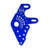 3RACING Auper D6 Blue Aluminum Motor Mount Heatsink - SAK-D6810/BU