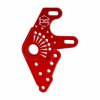 3RACING Auper D6 RED Aluminum Motor Mount Heatsink - SAK-D6810/RE