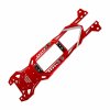 3RACING Auper D6 RED Aluminum Upper Deck - SAK-D6811/RE