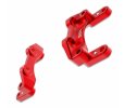 3RACING Auper D6 Aluminum ARS Linkage Mount RED - SAK-D6808D/RE