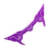 3RACING Auper D6 Aluminum Front Bumper Purple - SAK-D6804/PU