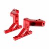3RACING Auper D6 Aluminum Rear Bulkhead Cover RED - SAK-D6808B/RE
