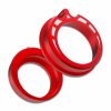 3RACING Auper D6 Aluminium Diff. Bearing Housing Belt RED - SAK-D6808C/RE
