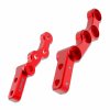 3RACING Auper D6 Aluminum Upper Deck Mount RED - SAK-D6808E/RE
