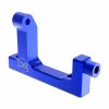3RACING Auper D6 Aluminum Motor Mount Base A Blue - SAK-D6808F/BU