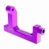 3RACING Auper D6 Aluminum Motor Mount Base A Purple - SAK-D6808F/PU