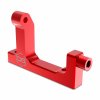 3RACING Auper D6 Aluminum Motor Mount Base A RED - SAK-D6808F/RE