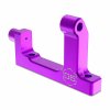 3RACING Auper D6 Aluminum Motor Mount Base B Purple - SAK-D6808G/PU