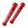 3RACING Auper D6 Aluminum Vertical Front Body Post RED - SAK-D6819A/RE