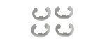 3RACING Cero M6 Bowed E-Ring - SAK-C113