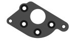 3RACING Cero FWD Motor Adaptor - SAK-C162