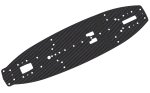 3RACING Cero M Chassis Graphite Main Chassis 210mm - SAK-CM103/GA