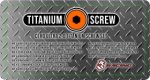 3RACING Cero Ultra 2.0 Full Set Titanium Screw - SAK-C174
