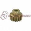 3RACING FFEX Aluminum Pinion Gear 8 pitch 17T( 4mm) For KIT-FFEX - SAK-F70