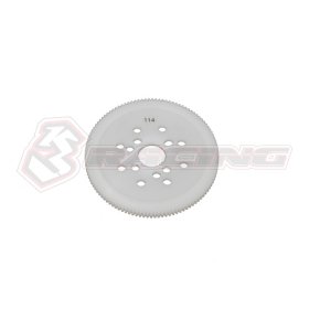 3RACING Sakura Advance 20M 64 Pitch Spur Gear 114T Ver.2 - 3RAC-SG64114/V2