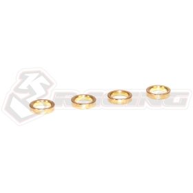 3Racing Sakura Advance 2K18 EVO Touring Chassis M5 x 7 X 1.5 Brass Spacer For Advance 2K18 - SAK-A534