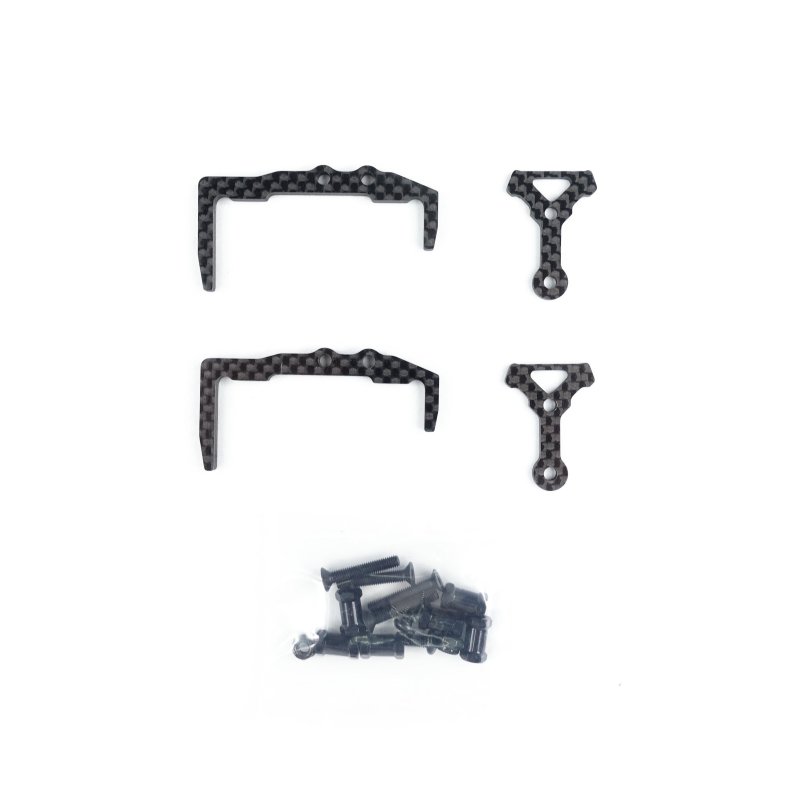 3RACING ADVANCE M5 Pro Graphite Battery Tray - SAK-M5P15