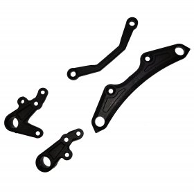 3RACING Sakura D4 Steering Crank Set For D4 - SAK-D423