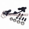 3RACING Sakura D4 KPI Steering Block setRWD Sport - SAK-D433