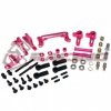 3RACING Sakura D4 Front IFS Damper System(Pink) for D4RWD only - SAK-D4846/PK