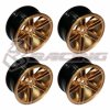 3RACING Sakura D4 Dual Spoke 5mm Offset Rim - WH-32