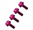 3RACING Sakura D5 AL One Piece Wheel Nuts (Pink) - SAK-D5657/PK