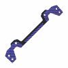 3RACING SAKURA D6 Carbon Graphite Rear Body Post Plate Blue Colour - SAK-D644GA/BU