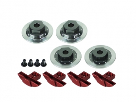 3RACING Sakura FGX Brake Disk Set - FGX-301/RE