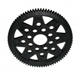 3RACING Sakura Zero 48 Pitch Spur Gear 80T (Plastic) - 3RAC-SG4880P