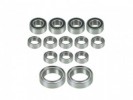 3RACING Sakura Zero Ball Bearing Set for Sakura FGX - BS-FGX/V1