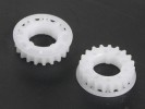 3RACING Sakura Zero Center Pulley Set 22T - SAK-07C