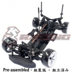 3racing sakuraD4 AWD black シャーシキット 新品