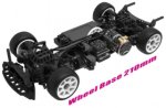 3RACING Cero Sport Mini Touring Car - KIT-CEROSportM210