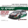 3RACING Sakura XI Sport 1/10 Touring & Honda Civic MK9 WTCC Body Set - KIT-MK9XS