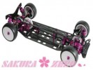 3RACING Sakura Zero 1/10 Touring Car - KIT-SAKURA