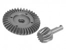 AXIAL AX10 Scorpion Heavy Duty Bevel Gear Set - 3RACING AX10-17/HD