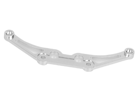 Kyosho LAZER ZX-5 Aluminum Rear Brace For Lazer ZX-05 - 3Racing ZX5-15/SI