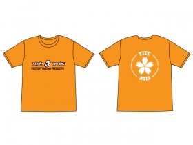 3RACING Sakura T-Shirt TITC 2013 Limited Edition - XS Size - 3RAD-TS09/XS