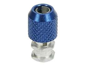 3RACING Antenna Post (3mm Screw Hole) - Blue - 3RAC-AP001/BU