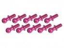 3RACING 4.8MM Ball Stud L=6 ( 10pcs) - 3RAC-BS4806/PK