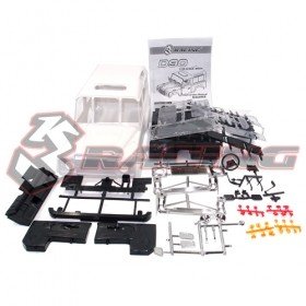 3RACING D90 Hard Plastic Car Body - BDY-LRD90