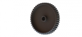 3RACING 48 Pitch Pinion Gear 46T (7075 w/ Hard Coating) - 3RAC-PG4846