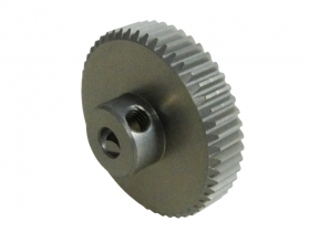 3RACING 64 Pitch Pinion Gear 51T (7075 w/ Hard Coating) - 3RAC-PG6451