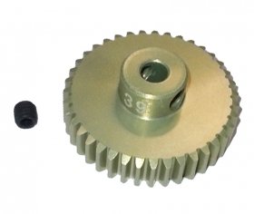 3RACING 48 Pitch Pinion Gear 39T (7075 w/ Hard Coating) - 3RAC-PG4839