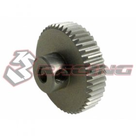 3Racing 64 Pitch Pinion Gear 47T (7075 w/ Hard Coating) - 3RAC-PG6447