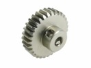 3RACING 48 Pitch Pinion Gear 33T (7075 w/ Hard Coating) - 3RAC-PG4833