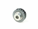 3RACING Aluminum Center Pulley Gear T17 - 3RAC-3PY/17