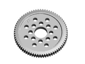 3RACING 48 Pitch Spur Gear 72T - 3RAC-SG4872