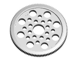 3RACING 64 Pitch Spur Gear 115T - 3RAC-SG64115